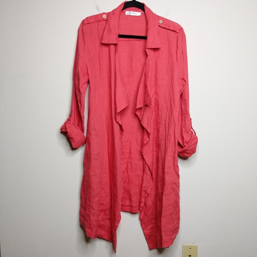 Bohabille Lagenlook Jacket/Cardi - S (est) - EUC